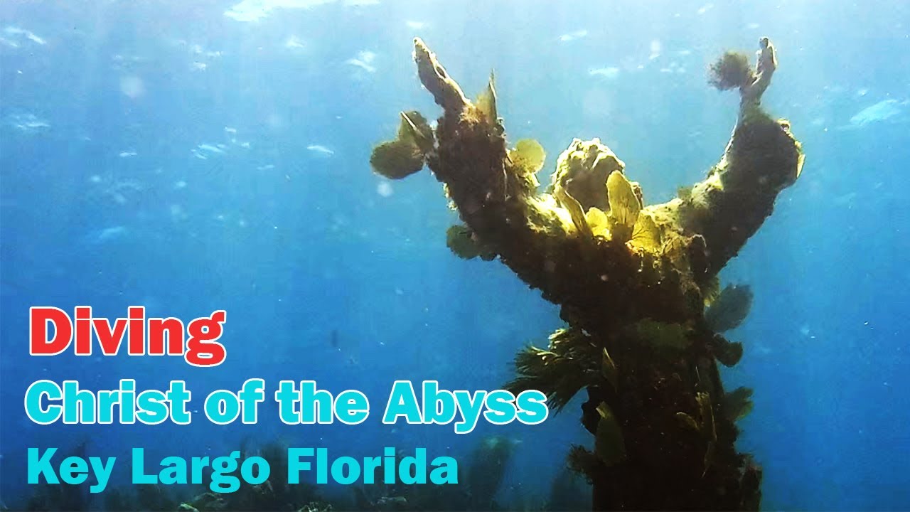 Christ of the Abyss Key Largo Florida