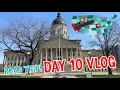 EXPLORING KANSAS! State Capitol, Topeka, Salina | Road Trip Vlog Day 10 Thrifting across USA!