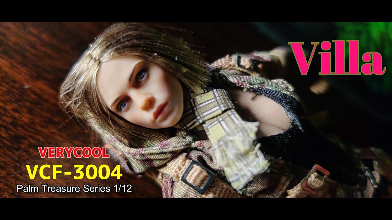 【VERYCOOL】めっちゃクオリティーの高い1/12フィギュア開封してみた！！ - YouTube