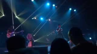 Morcheeba - Intro, Trigger Hippie, Under The Ice [Live]. GlavClub, St. Petersburg, 2015.03.12.