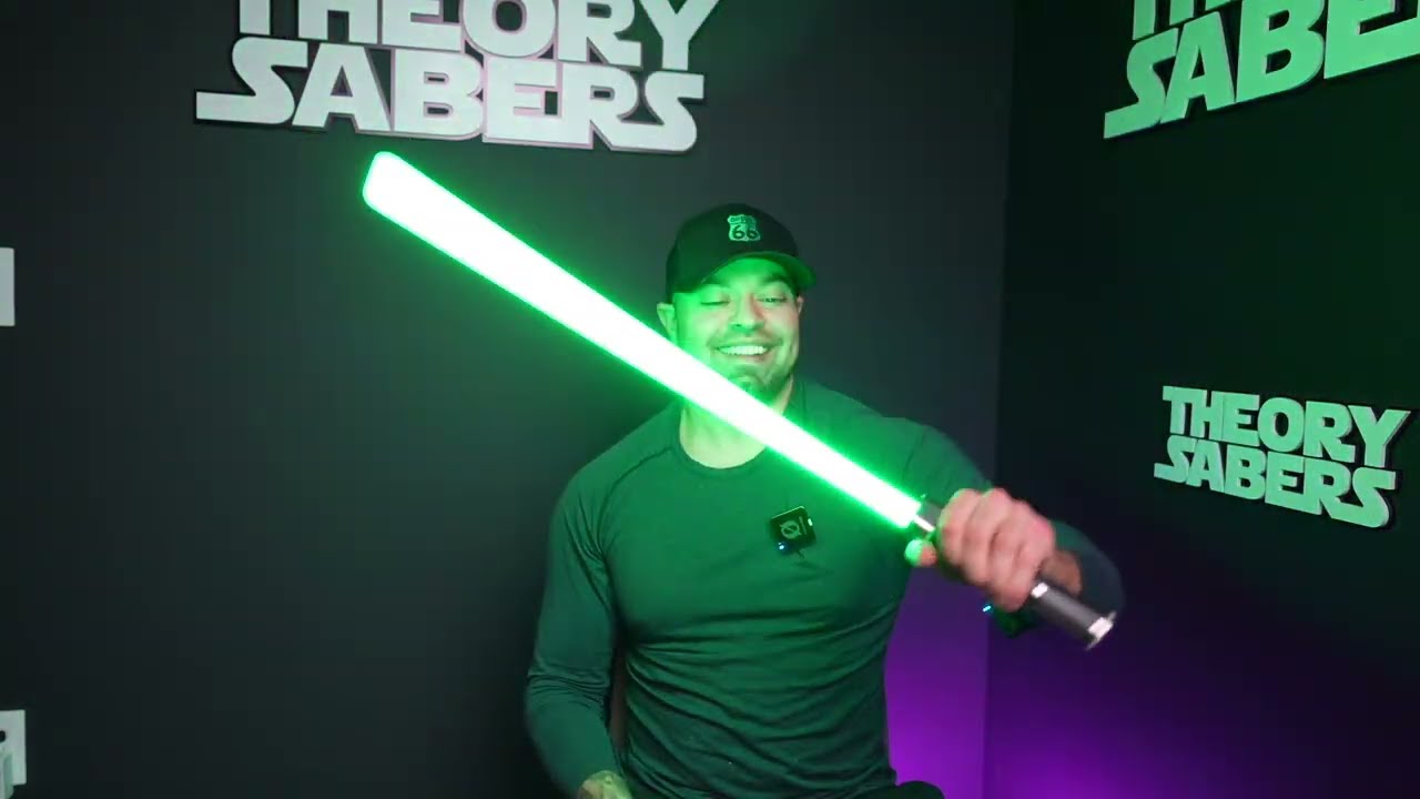 My New Favorite - Realistic Yoda Lightsaber Sounds Amazing
