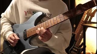 Polyphia - Reverie ending solo cover