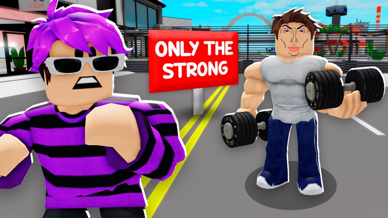 ТОЛЬКО СИЛЬНЫЕ ВЫЖИВУТ в БРУХЭЙВЕНЕ RP..