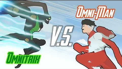Ben 10 vs Omni-Man (Ben 10 vs Invincible || Full Fight)