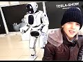 Выставка Роботов 2018. Смотрим Новинки Робототехники с Шамильчиком