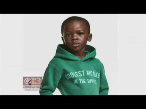 Video: Hm In Trouble For A Kids Sweatshirt