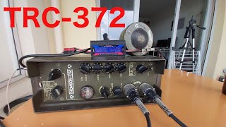 The Thomson CSF TRC-372 French Military Radio. screenshot 3