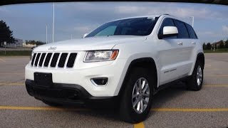 2015 White Jeep Grand Cherokee Laredo Newmarket Ontario MacIver Dodge Jeep