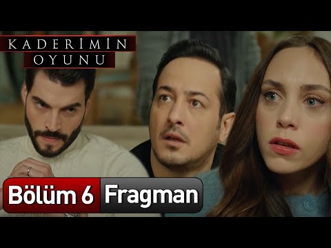 Игра моей судьбы 6 серия на русском языке (Фрагмент №1) - Kaderimin yunu 6.Bölüm Fragmanı