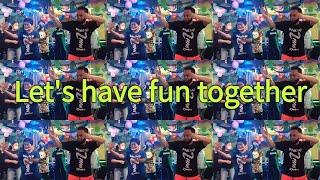 Funfun Zumba dance // Zin  Dada Ed@IslaPamilya 🇵🇭restaurant Kamata Tokyo   jun 4  2022