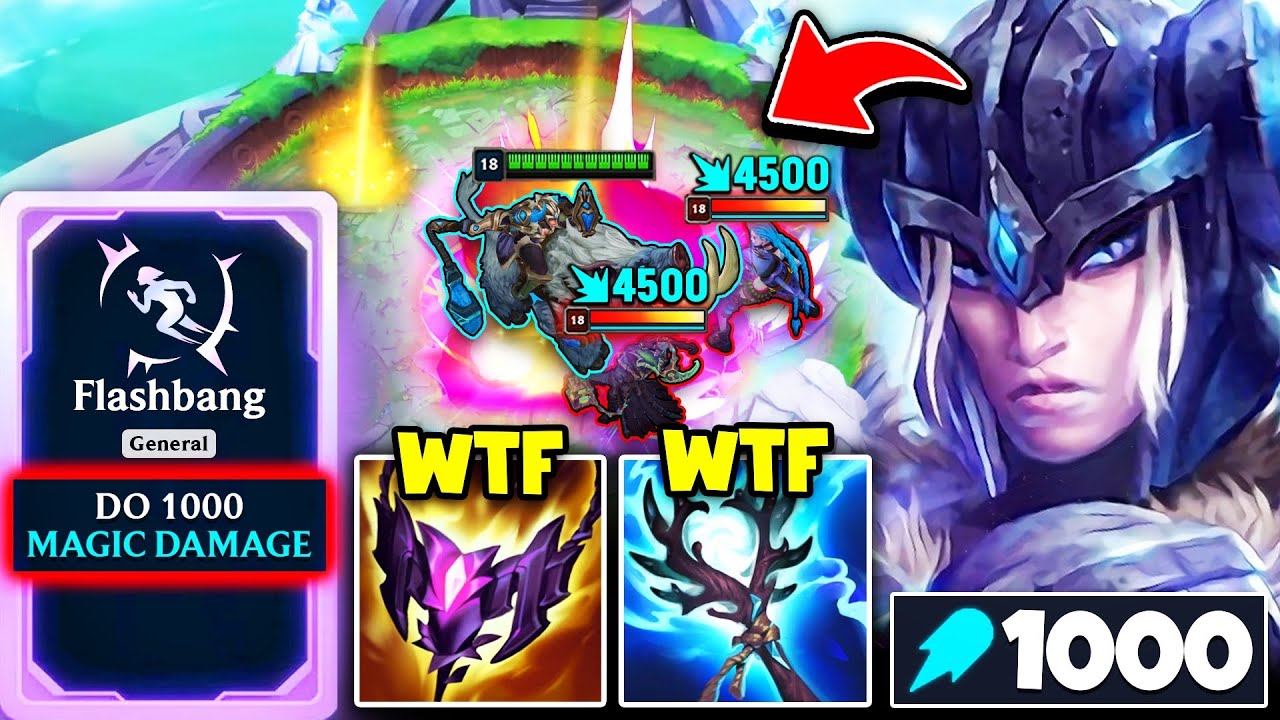 WHAT HAPPENS WHEN SEJUANI GOES FULL AP IN ARENA! (THE 1000 AP PIG)