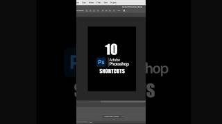 10 Photoshop keyboard shortcuts you need to know