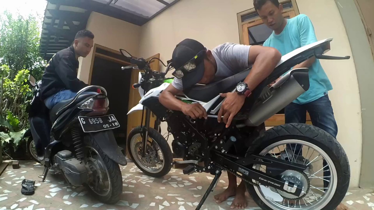 Modifikasi Motor D Tracker Modifikasimania