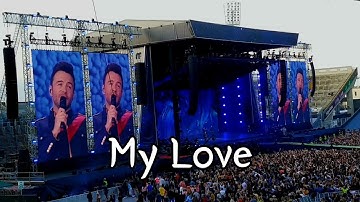 Westlife - My Love (Twenty Tour) Croke Park, Dublin - 6th July 2019