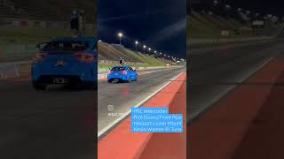 FL5 w/ Boltons + Custom Tune Drag Racing | #fl5 #typer #civictyper #hondacivictyper #car #dragrace