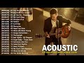 New English Acoustic Songs 2024 - The Best Acoustic Cover of Popular Songs of All Time#531