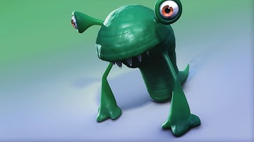 Setting up symmetry in Blender Lesson 8