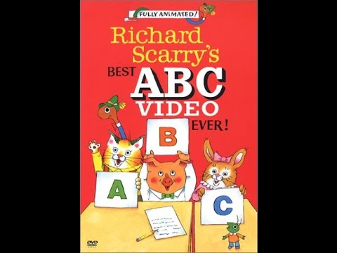 Richard Scarryu0027s Best ABC Video Ever!