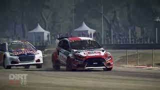 DiRT Rally 2 - Loheac RX with the Ford Fiesta RX MK7