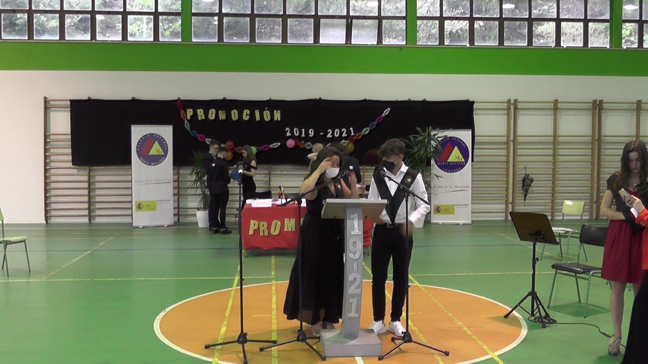 Ceremonia de Graduación de 2º de Bachillerato Promoción 2019-2021 - YouTube