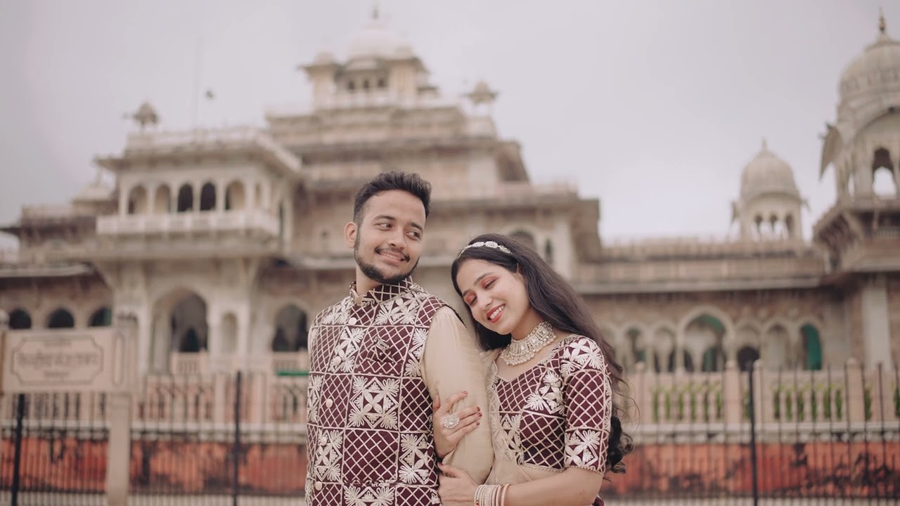 Latest 4k Pre Wedding  2025 // Payal & Kunal // Dk Wedding Jaipur