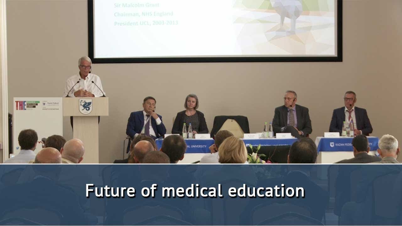 студенческий билет Times Higher Education Research Excellence Summit. Showcase: Future of medical education