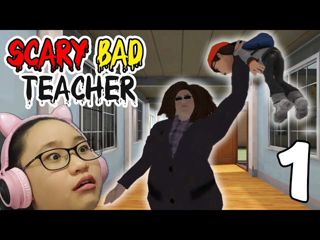 Scare Scary Bad Teacher Life for Android - Free App Download