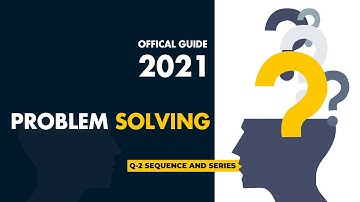 GMAT Official Guide 2021 | Quant | Problem Solving Q2