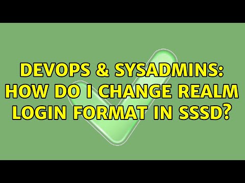 DevOps & SysAdmins: How do I change realm login format in sssd?