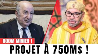 Gara Djebilet Lalgérie Initie Sa Souveraineté Minière Avec Un Projet De 750 M