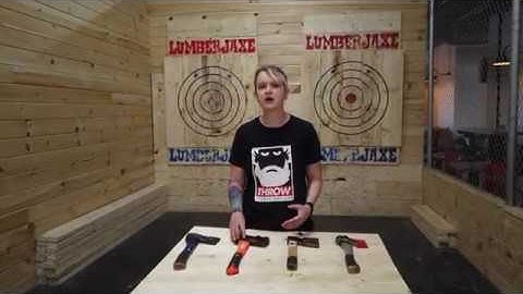 LUMBERJAXE 101 - AXE SHEATHS