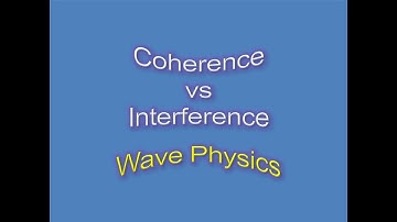 Coherence & Interference of Wave | Wave Physics | Explained | Study Material