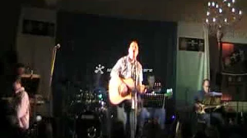 Damian Carroll at the Leinster Final of Stars of O...