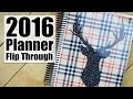 2016 Planner Flip Through! || Jenna Rose