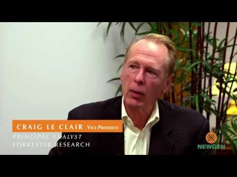 Agility - The Key Business Driver - In Dialog with Craig Le Clair, Forrester (Part 5)