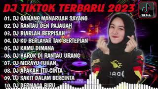 DJ TIKTOK TERBARU 2023🎵 DJ GAMANG MANARUAH SAYANG X DJ RANTAU DEN PAJAUAH | FULL ALBUM