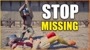 How to improve your Mouse Control And Stop Missing In Half Sword!