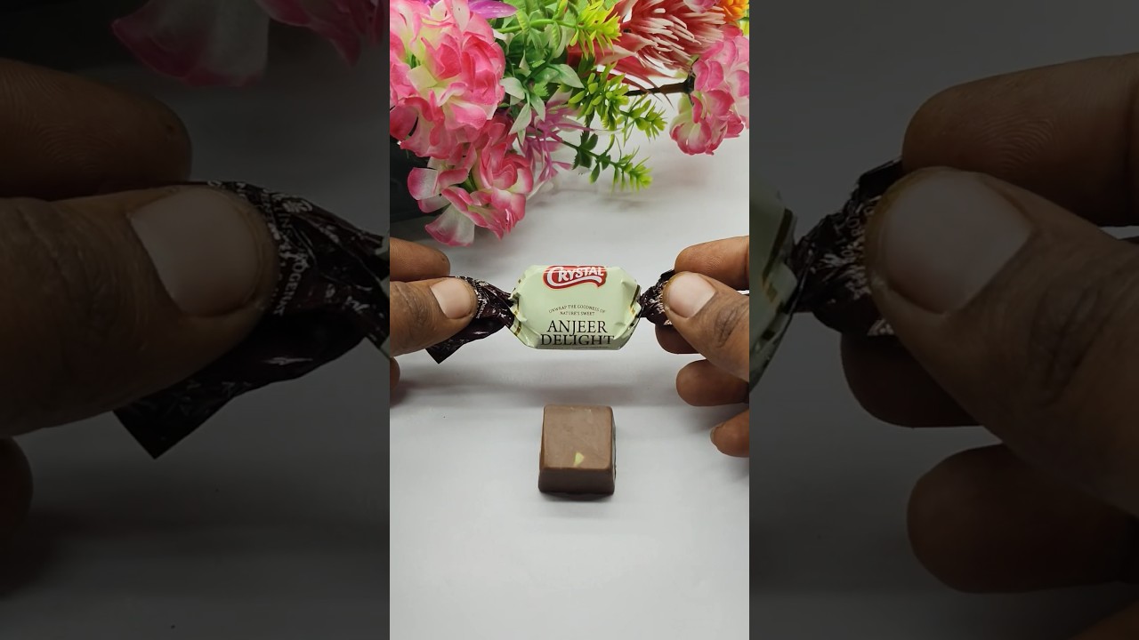 Chocolate Crystal Mizu box opening | satisfying | unboxing 