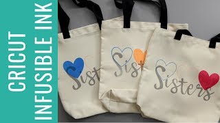 DIY Tote Bags in 3 Easy Steps with Cricut Infusible Ink - Bianca