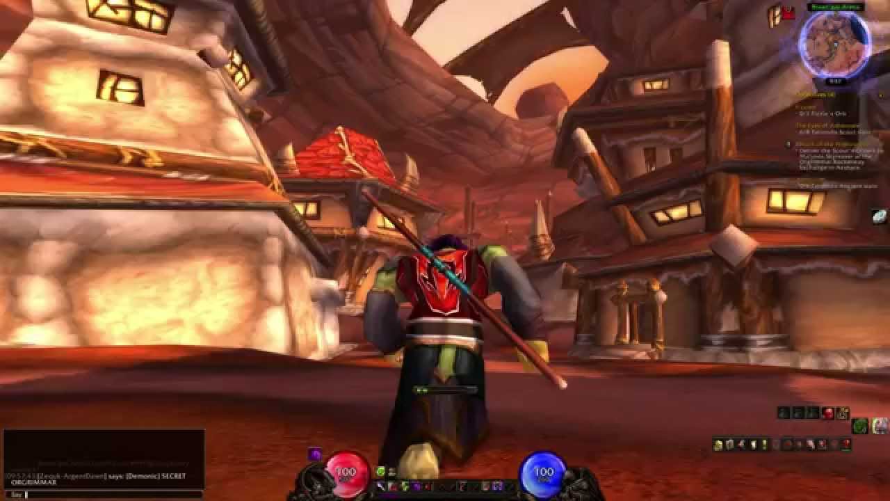 Wow glitch under the brawl arena PATCH 5.4.8