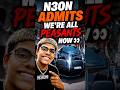 N3ON Simps For Billionaire Flex: Plate Costs MORE Than The Car 💸 Exposed 😱 #n3on #n3onclips