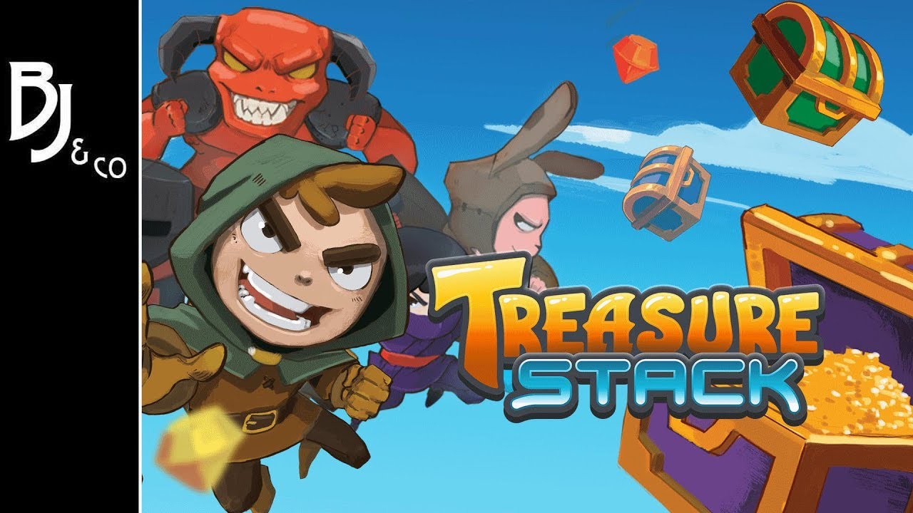 BJ&Co. Play - Treasure Stack