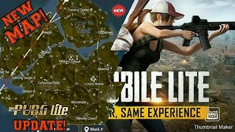 New Update! ll PUBGlite ll Gameplay,GOLDEN WOODS ll Ep:1