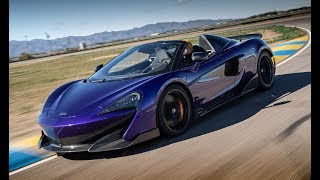 2019 McLaren 600LT Spider - (Track) One Take