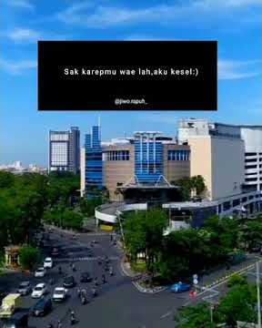 status wa | sak karep wae lah, aku kesel:)