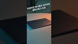 취업하면 하나쯤은 있어야죠? 갤럭시북 5 프로