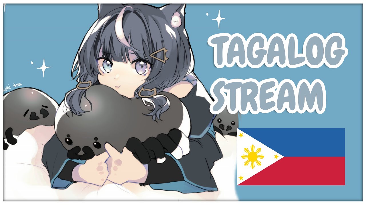 【COMFY MORNING CHAT】 LET'S DRINK COFFEE AND TALK IN TAGALOG ONLY