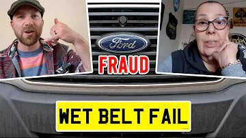 "We have 6 vans with failed engines... They don't care" - The Ford Wet Belt Scandal.