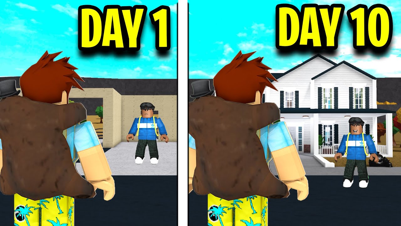 I Found A NEW BUILDER.. I Changed His Life! (Roblox) - YouTube