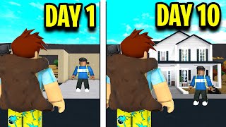 I Found A NEW BUILDER.. I Changed His Life! (Roblox)